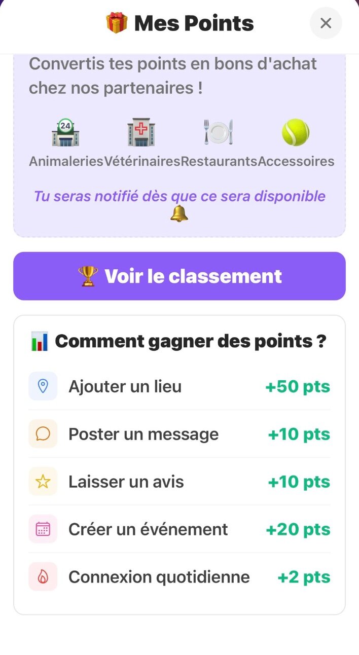 Comment gagner des points