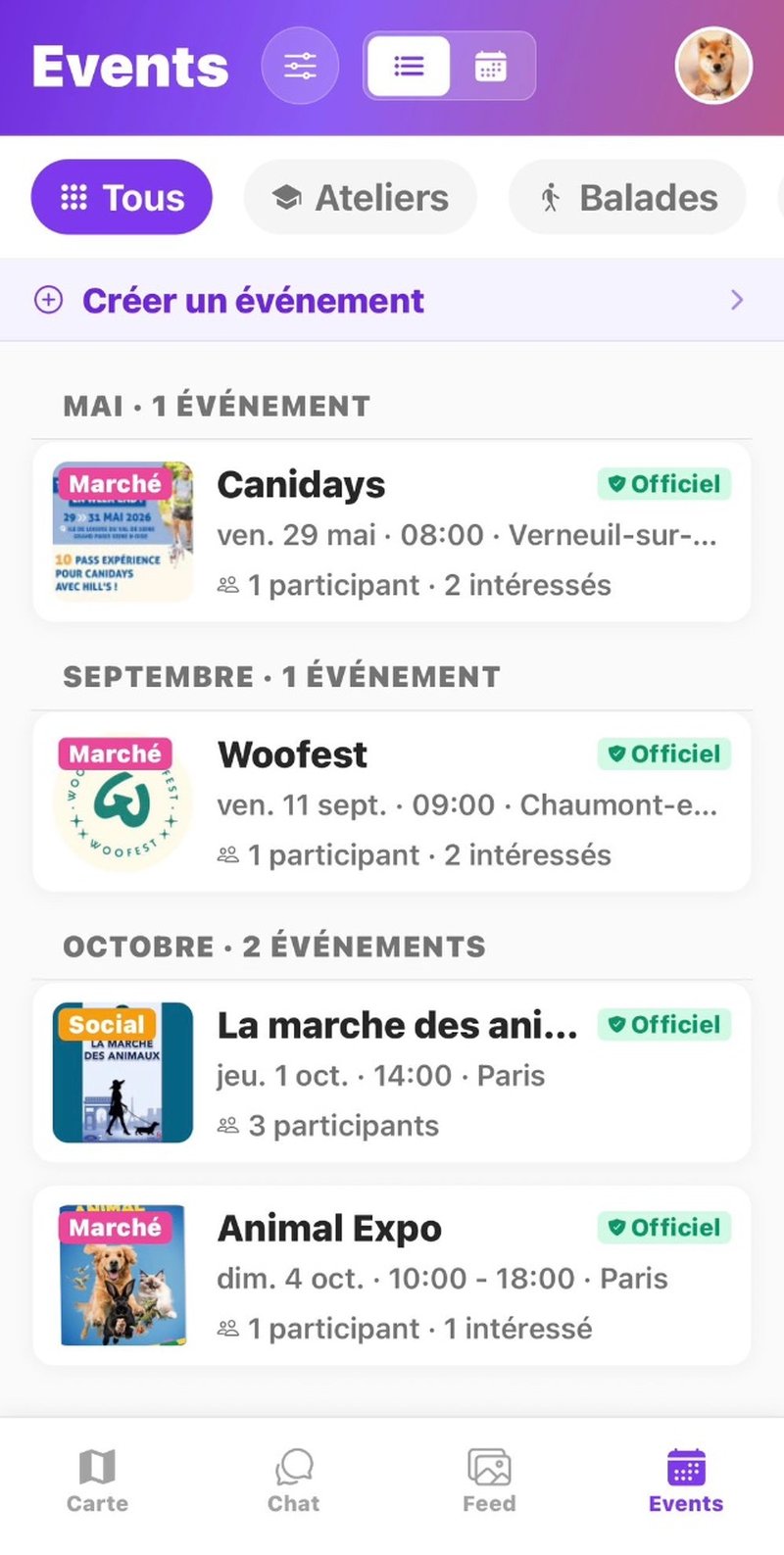 Events